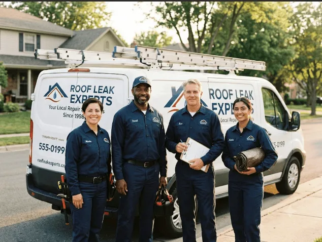 Roof Leak Repair company in Swans Island, ME