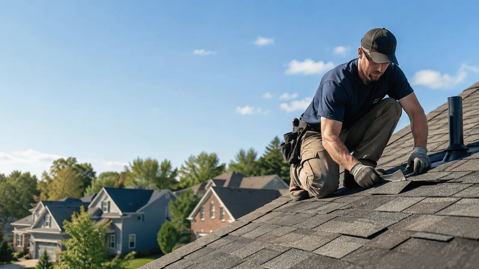Roof Leak Repair in Swans Island, ME near me